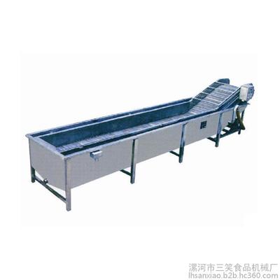 三笑 供應(yīng)氣泡清洗機,蔬菜清洗機,漯河三笑食品機械食品機械供應(yīng),廠家直銷圖片_高清圖_細(xì)節(jié)圖-漯河市三笑食品機械廠 -