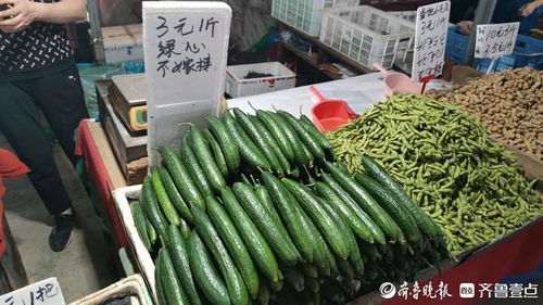 濟南多種蔬菜價格回落，市場增速放緩